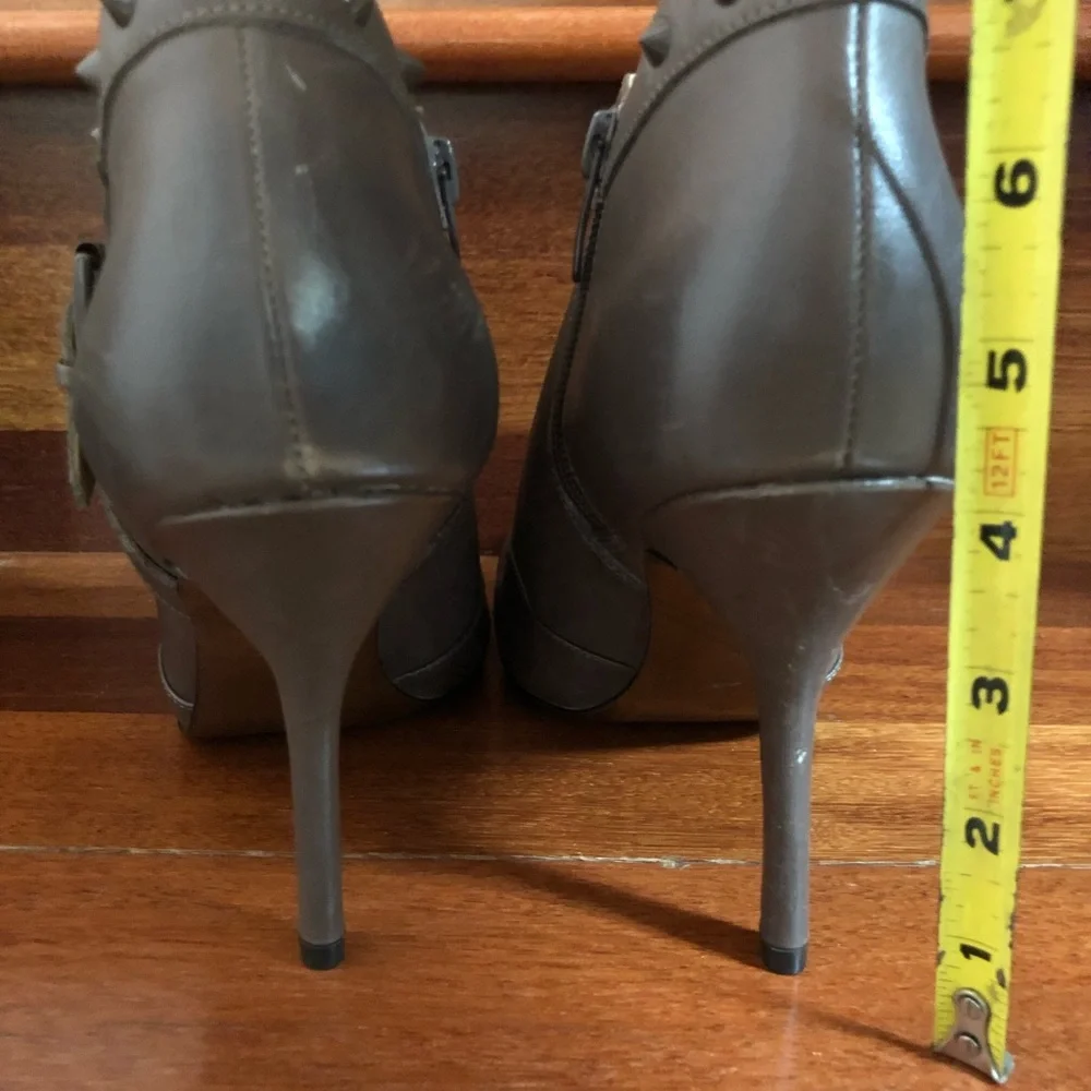 NWT Enzo Angiolini high heel leather booties - Picture 4 of 6